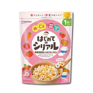 Wakodo Baby Cereal - Strawberry Yogurt