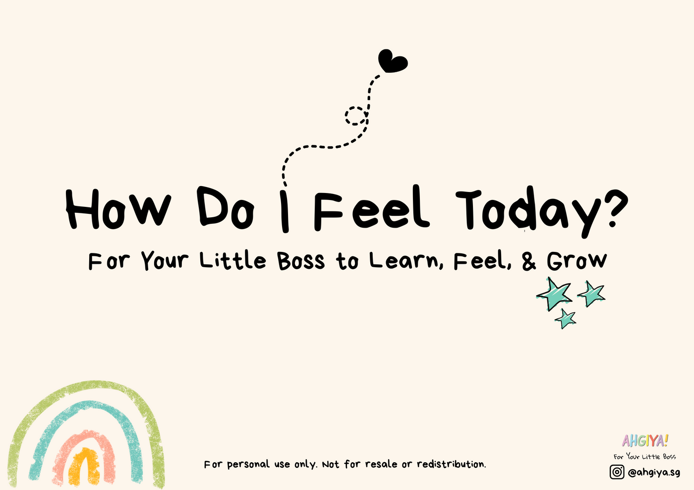 Digital - Feelings Flashcards