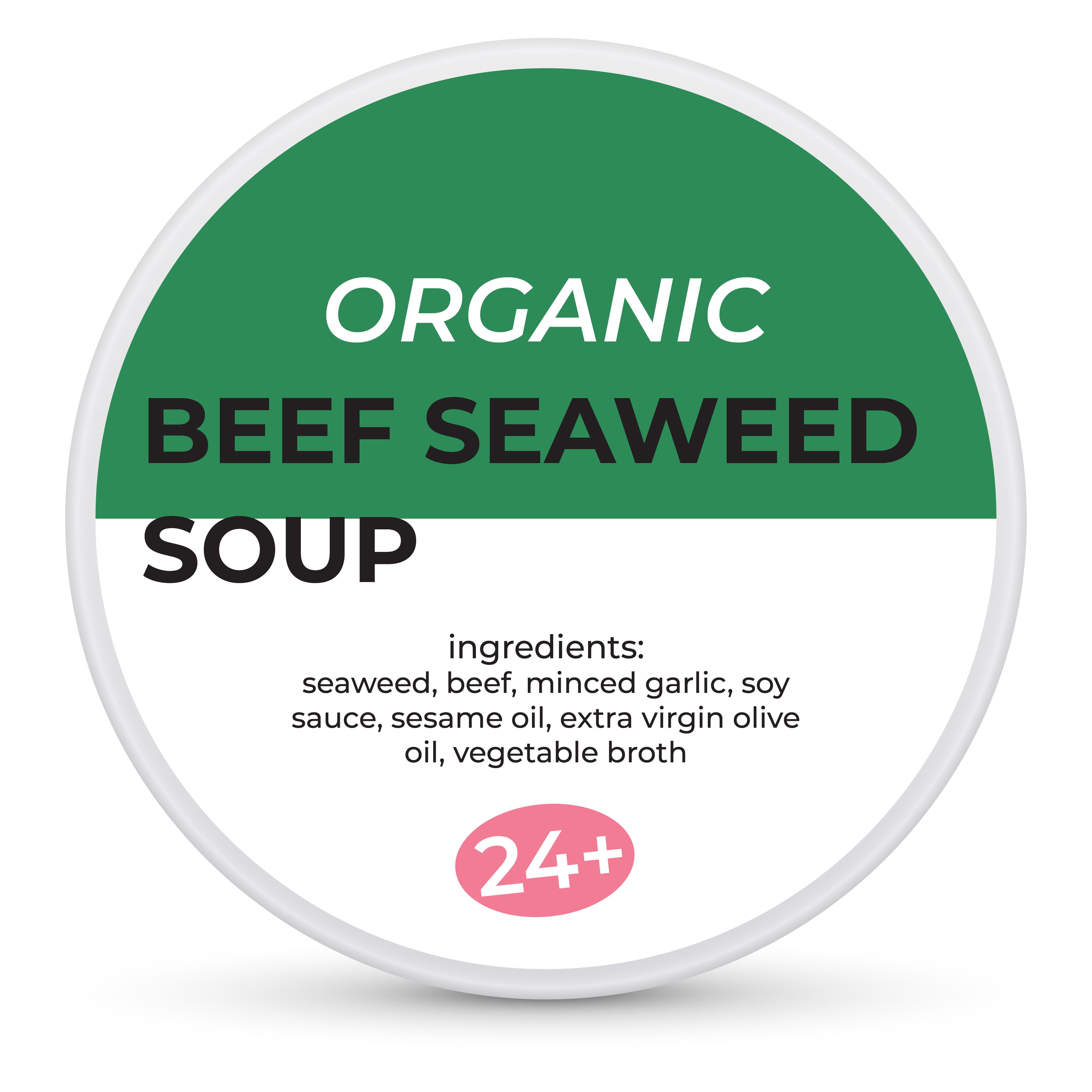 Beef Seaweed Soup