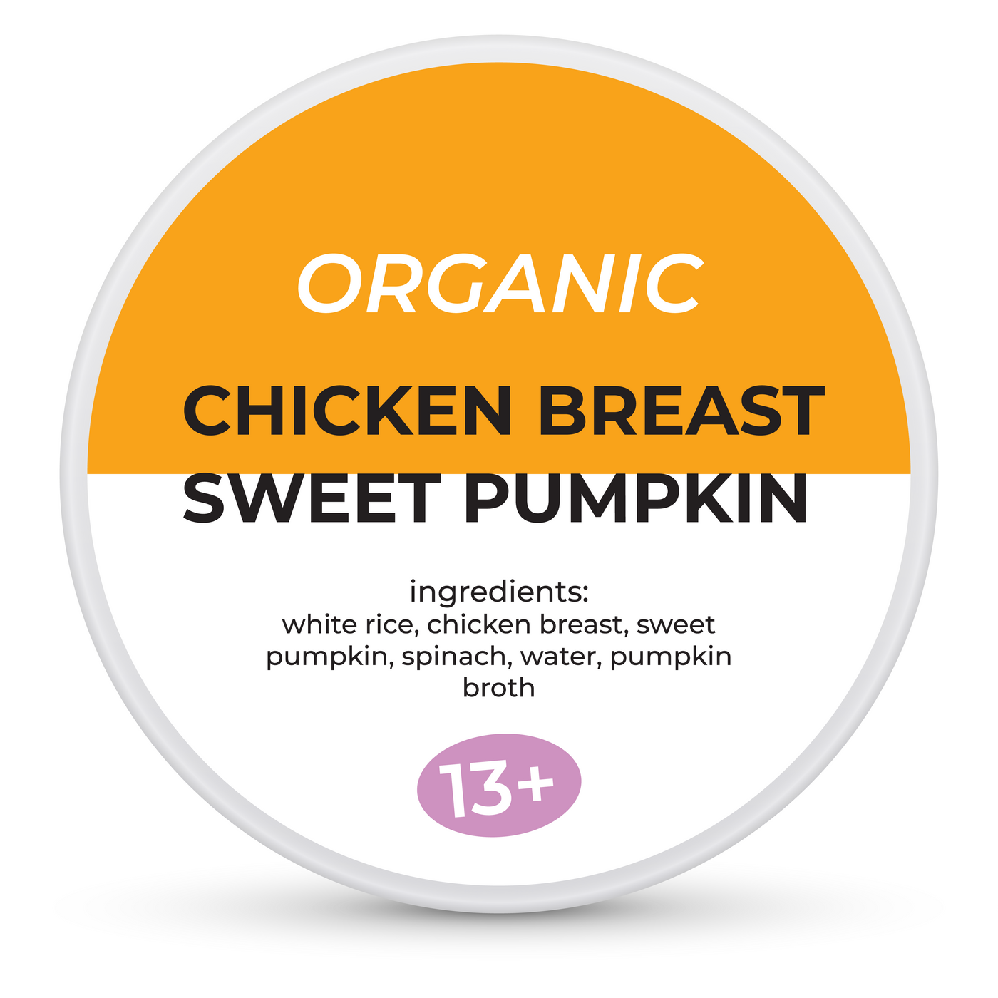 Chicken Breast Sweet Pumpkin