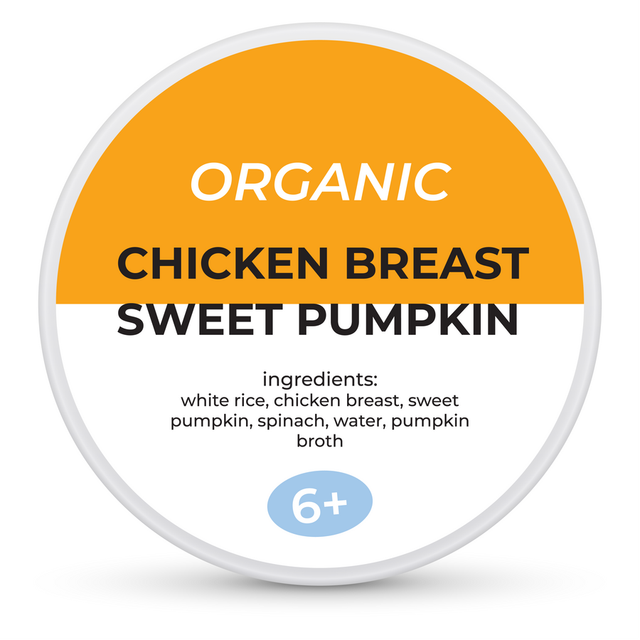 Chicken Breast Sweet Pumpkin