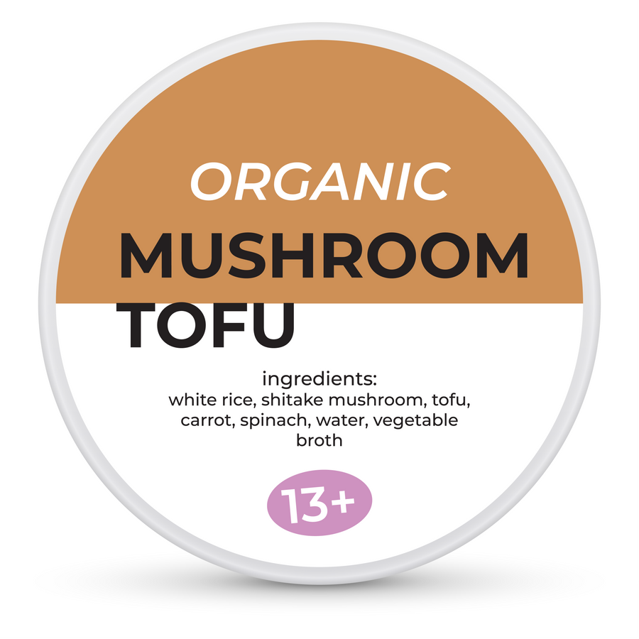 Mushroom Tofu