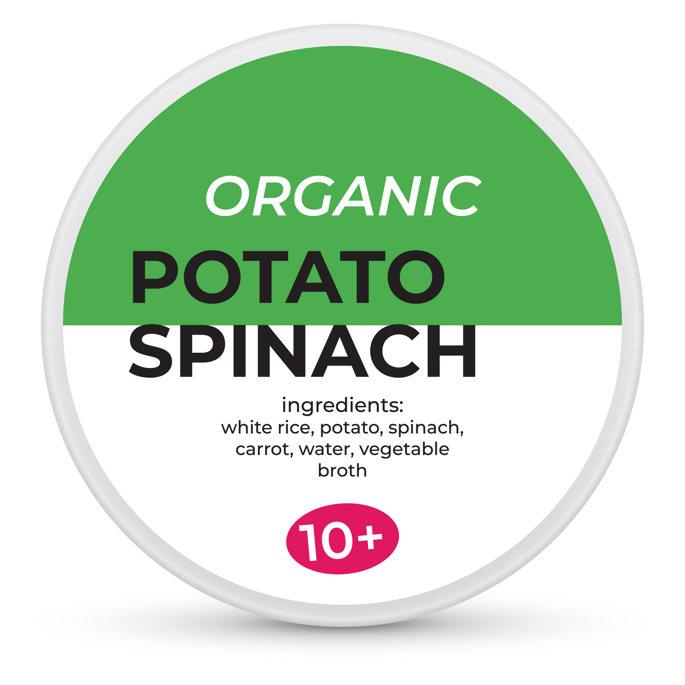 Potato Spinach