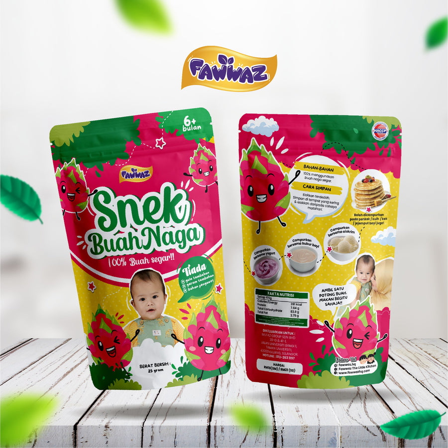 Fawwaz Dragonfruit Snack